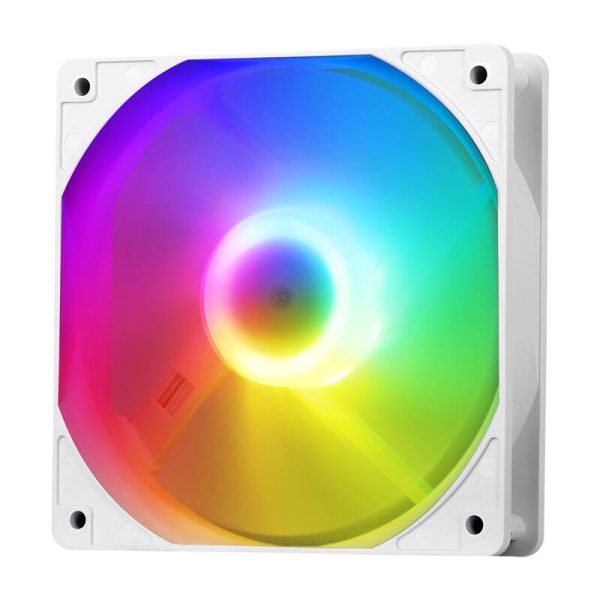 Darkflash C7 computer fan (white) - Image 2