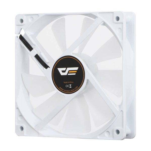 Darkflash C7 computer fan (white) - Image 4