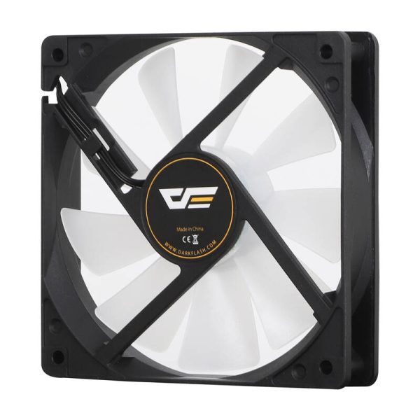 Darkflash C7 3-in-1 computer fan (black) - Image 2