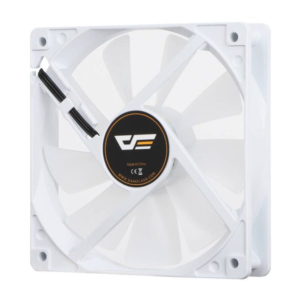 Darkflash C7 3-in-1 computer fan (white) - Image 2