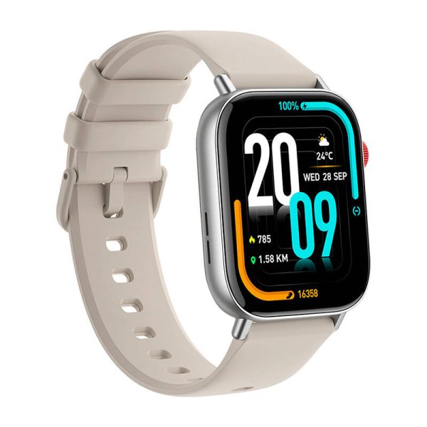 Colmi C8 Max Smartwatch (Silver) - Image 5