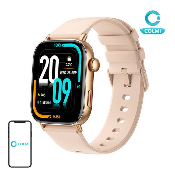 Smartwatch Colmi C8 Max (Złoty) - Image 2