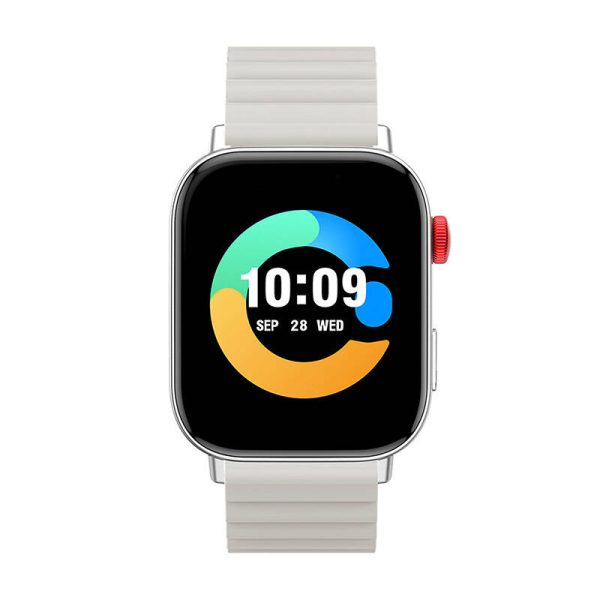 Colmi C8 Max smartwatch with magnetic strap (Silver) - Image 4