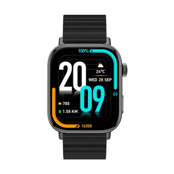 Colmi C8 Max smartwatch with magnetic strap (black) - Image 3