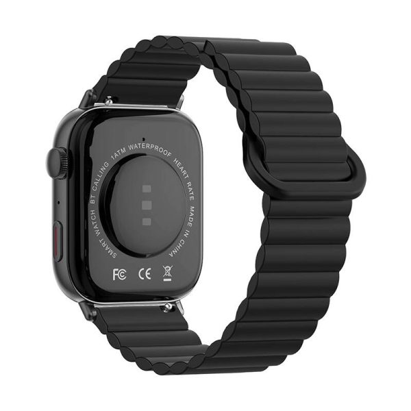 Colmi C8 Max smartwatch with magnetic strap (black) - Image 4