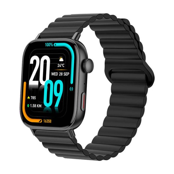 Colmi C8 Max smartwatch with magnetic strap (black) - Image 2