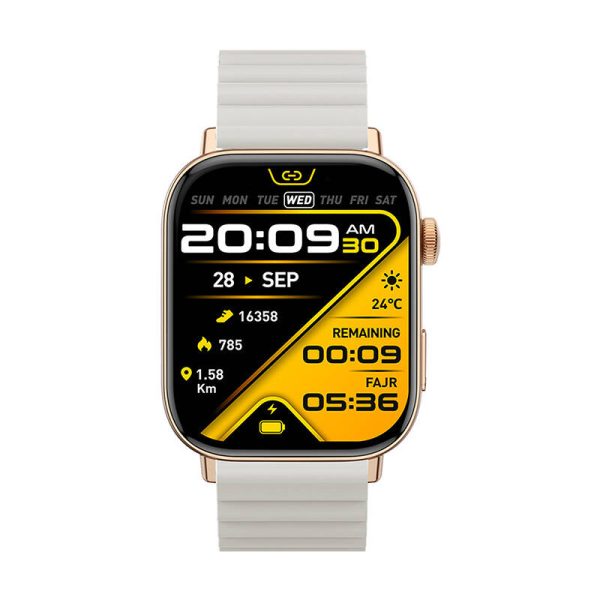 Colmi C8 Max smartwatch with magnetic strap (gold) - Image 3