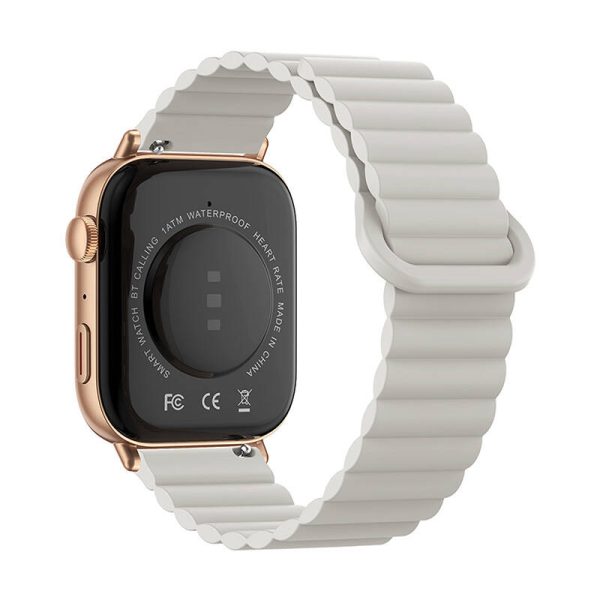 Colmi C8 Max smartwatch with magnetic strap (gold) - Image 4