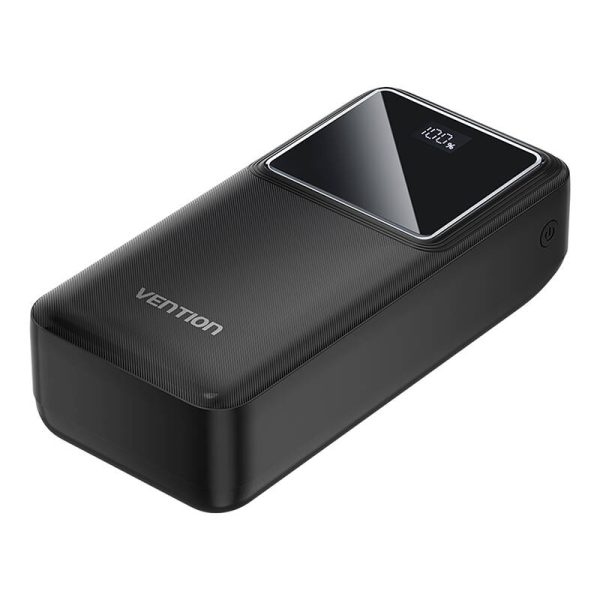 Powerbank Vention FHMB0 30000 mAh, 22.5 W (black) - Image 2