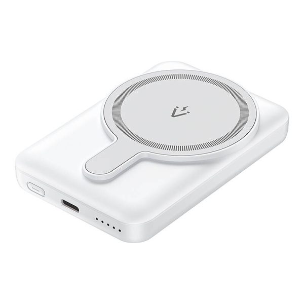 Vention FHSW0 5000mAh 20W magnetic powerbank (white) - Image 3