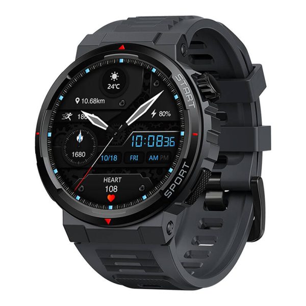 Zeblaze Ares 3 Plus Smartwatch (Black) - Image 2