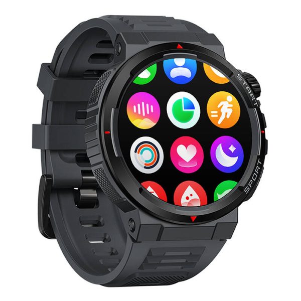 Zeblaze Ares 3 Plus Smartwatch (Black) - Image 3