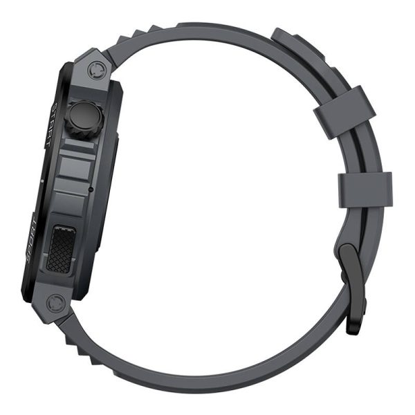 Zeblaze Ares 3 Plus Smartwatch (Black) - Image 5