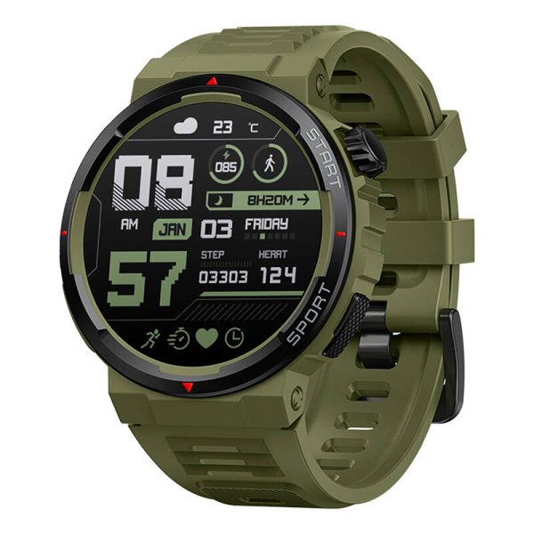 Zeblaze Ares 3 Plus Smartwatch (Green) - Image 2