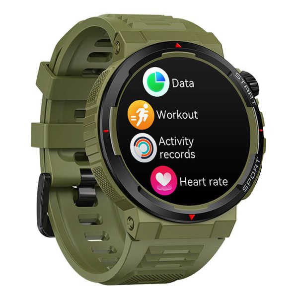 Zeblaze Ares 3 Plus Smartwatch (Green) - Image 3