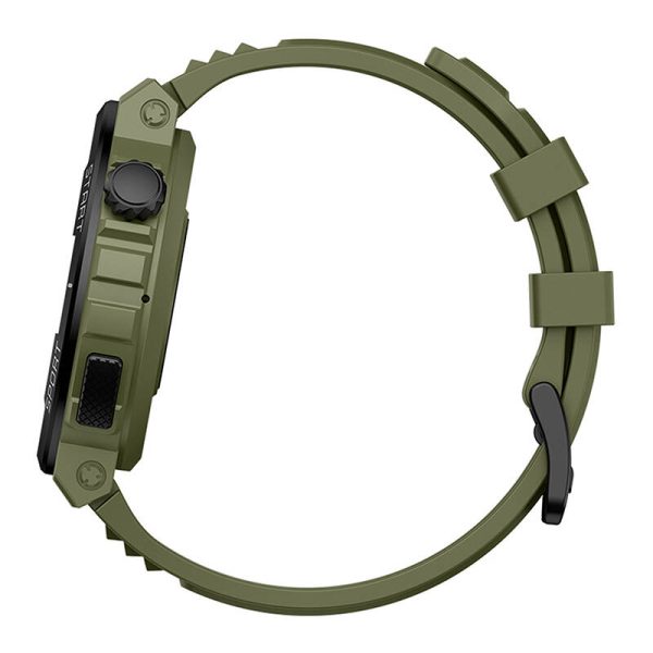 Zeblaze Ares 3 Plus Smartwatch (Green) - Image 4