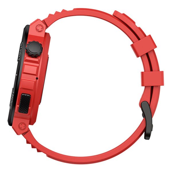 Zeblaze Ares 3 Plus Smartwatch (Red) - Image 5
