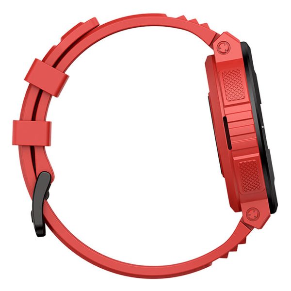 Zeblaze Ares 3 Plus Smartwatch (Red) - Image 6