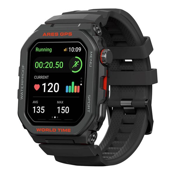 Zeblaze Ares GPS smartwatch (black) - Image 2