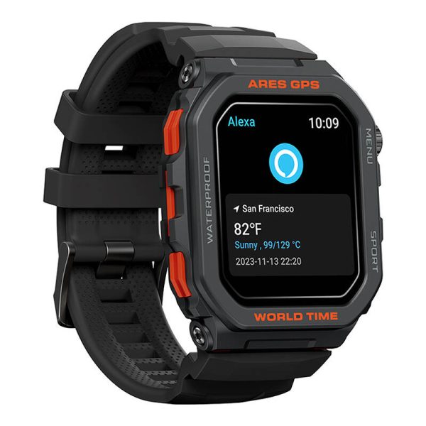 Zeblaze Ares GPS smartwatch (black) - Image 3