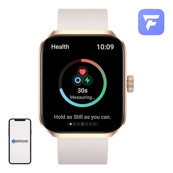 Smartwatch Zeblaze Beyond 3 Plus (Złoty) - Image 5