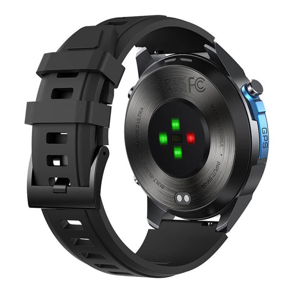 Zeblaze Stratos 2 Ultra Smartwatch (Black) - Image 4