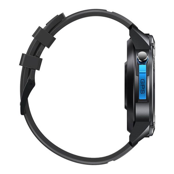 Zeblaze Stratos 2 Ultra Smartwatch (Black) - Image 5