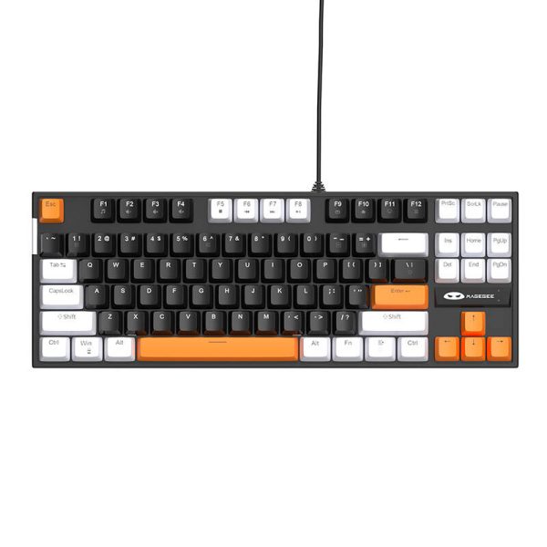 MageGee MK-STAR wired keyboard (black) - Image 2