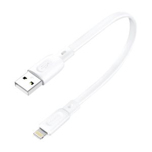 Cable USB-A - Lightning Foneng X107 3A, 0.25m (biały)