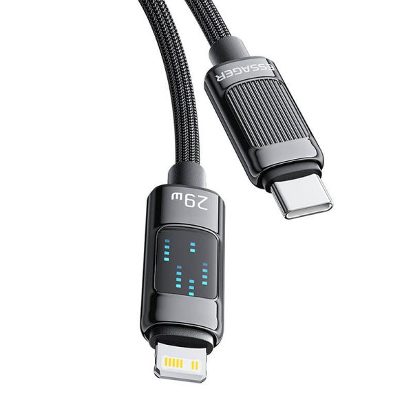 Cable USB Essager EXCTL-LG0A-P USB-C do lightning 29W 1m - Image 3