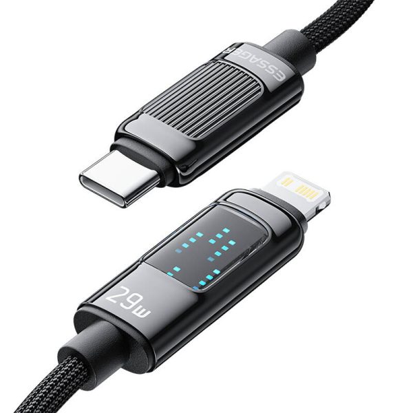 Cable USB Essager EXCTL-LG0A-P USB-C do lightning 29W 1m - Image 4