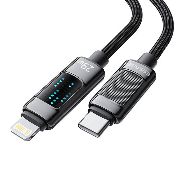 Cable USB Essager EXCTL-LG0A-P USB-C do lightning 29W 1m - Image 5
