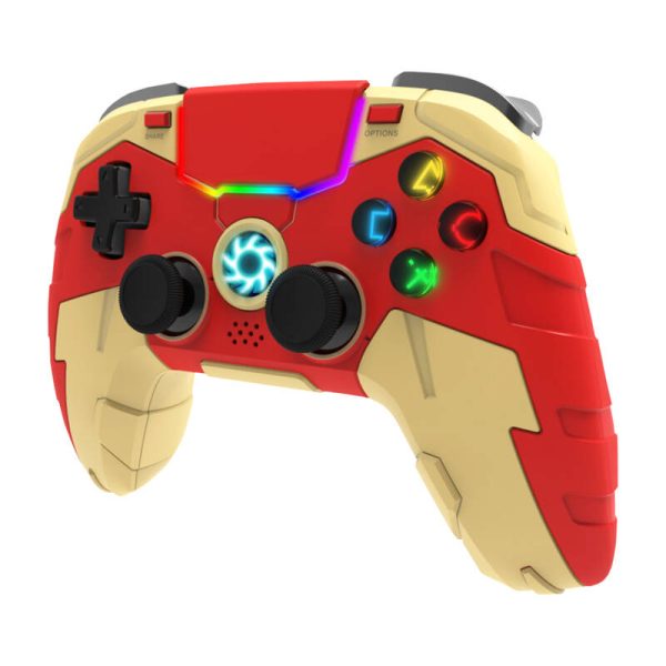 Wireless Gaming Controller iPega PG-P4020A touchpad PS4 (red) — изображение 2
