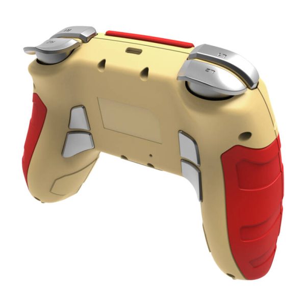 Wireless Gaming Controller iPega PG-P4020A touchpad PS4 (red) — изображение 3
