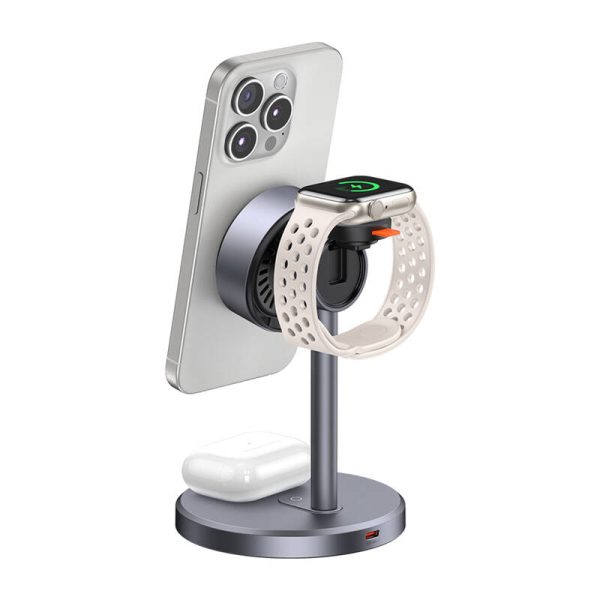 Mcdodo CH-2460 3-in-1 Qi2 15W wireless charger - Image 2