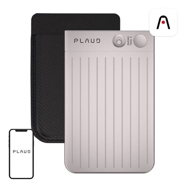 AI PLAUD Note recorder (Gold). - Image 6