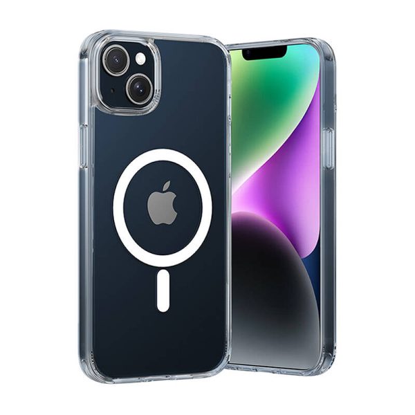 Vention KUBT0-10 protective case for iPhone 14 (transparent) - Image 2