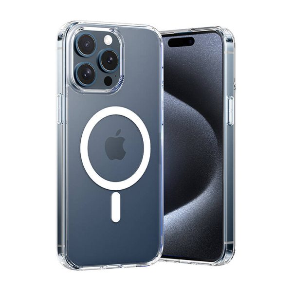 Vention KUCT0-40 protective case for iPhone 15 Pro Max (transparent) - Image 2