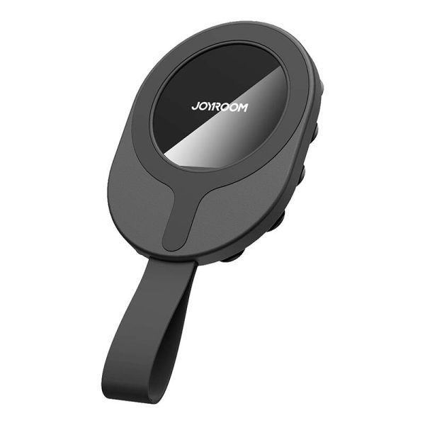 Magnetic phone holder with suction cups Joyroom JR-ZS393-S (black) - Image 2