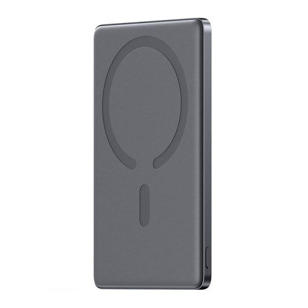 Joyroom magnetic powerbank JR-PBM08 20W 5000mAh slim (gray) - Image 2