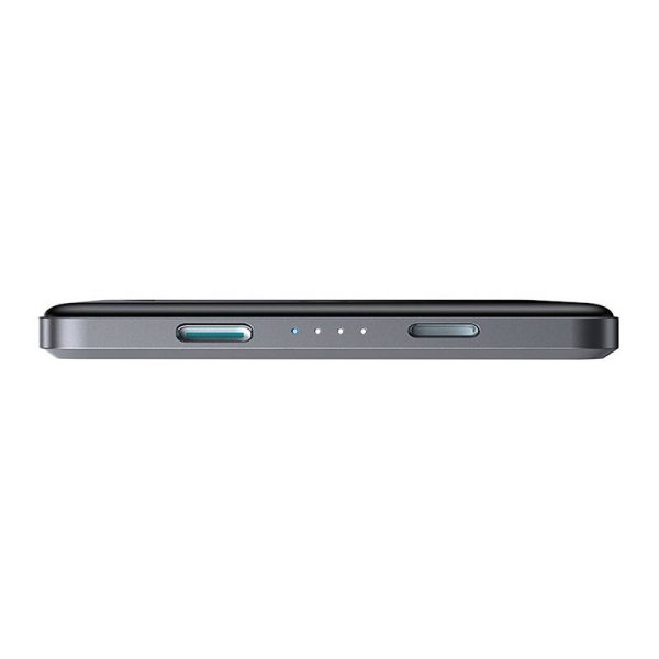 Joyroom magnetic powerbank JR-PBM08 20W 5000mAh slim (gray) - Image 6