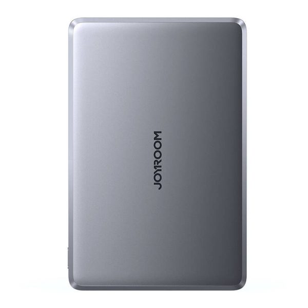 Joyroom magnetic powerbank JR-PBM08 20W 5000mAh slim (gray) - Image 4