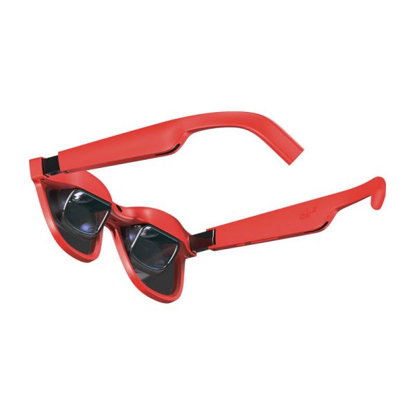 AR XREAL Air 2 Glasses (red) - Image 4