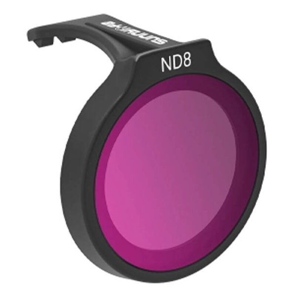 SUNNYLIFE set of three filters for DJI Neo CPL+ND8+ND16 - Image 3