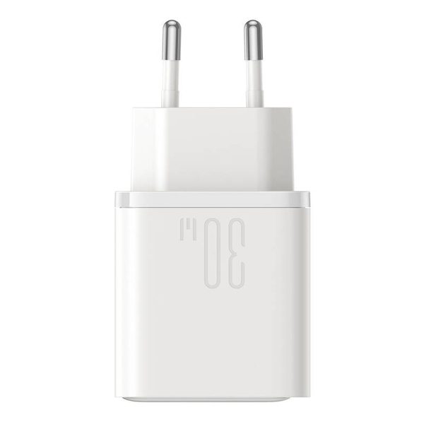 Joyroom TCF15 Dual-Port (A+C) 30W Power Charger (white) — изображение 6