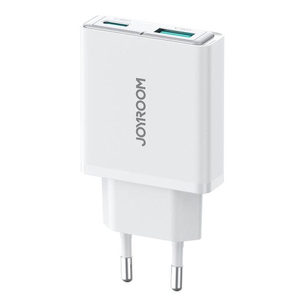 Joyroom mains charger JR-TCF14 (A+C) Super Slim 20W (white) - Image 3