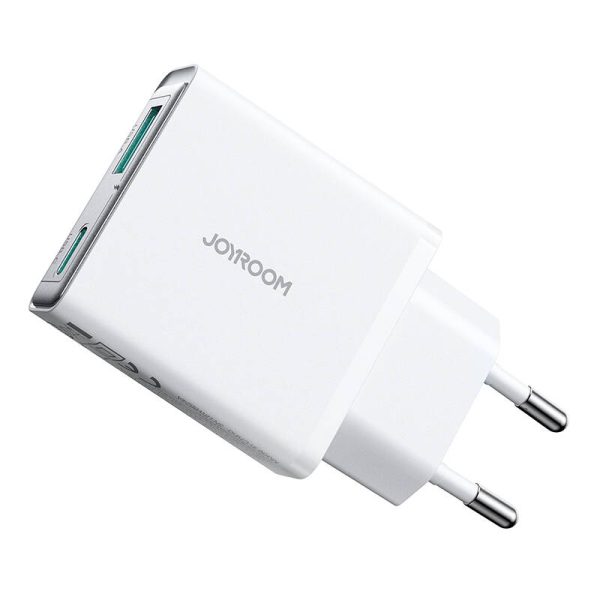 Joyroom mains charger JR-TCF14 (A+C) Super Slim 20W (white) - Image 5
