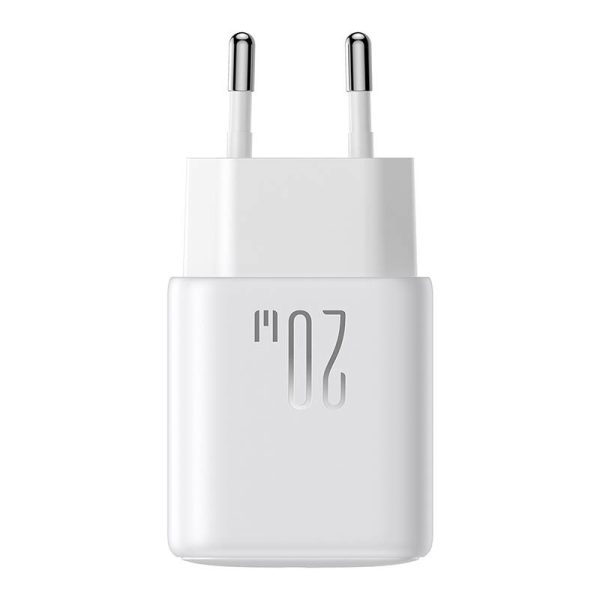 Joyroom JR-TCF12 Dual-Port (2C) 20W Power Charger (white) — изображение 2