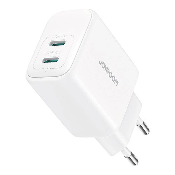 Joyroom JR-TCF12 Dual-Port (2C) 20W Power Charger (white) — изображение 6