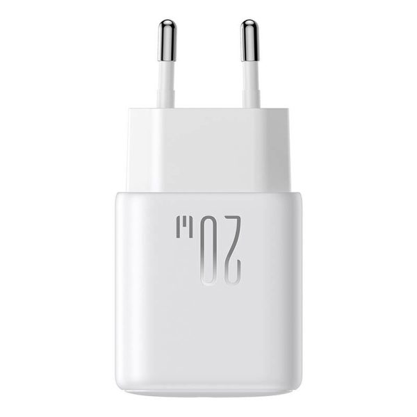 Joyroom JR-TCF21 Dual-Port (A+C) Power Charger (white) - Image 2